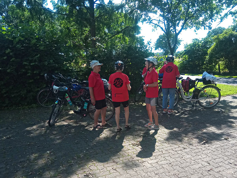 Radtour zum Tankumsee