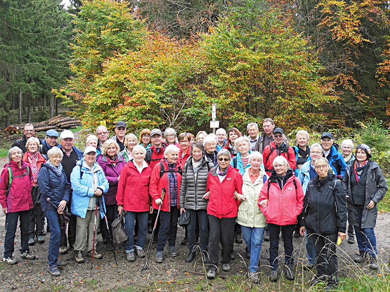 Herbstwanderung