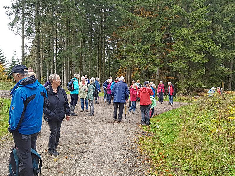 Herbstwanderung