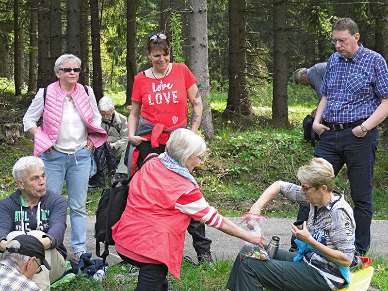 Frühjahrswanderung 2019