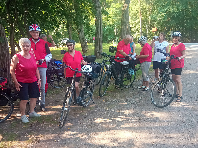 Radtour zur Heideblüte