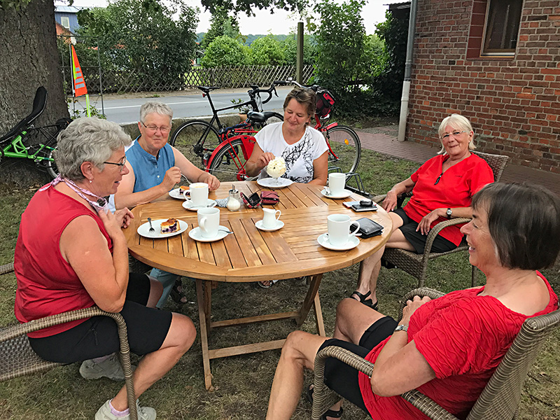 Radtour zur Heideblüte