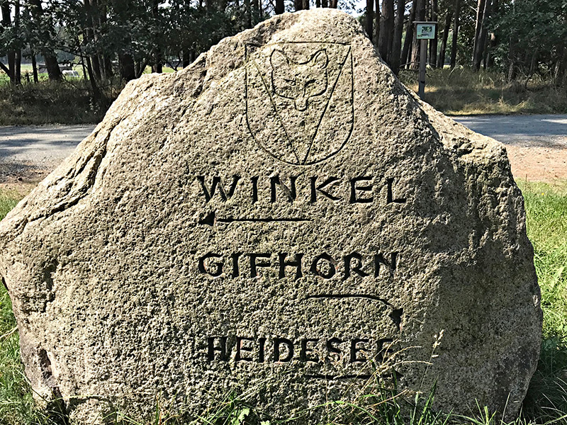 Radtour zur Heideblüte