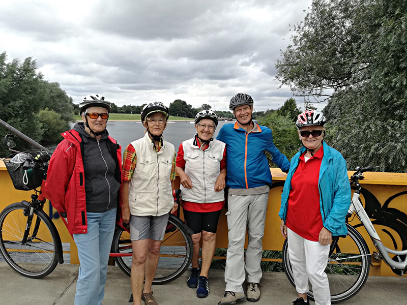 Radtour zur Salzgitterse