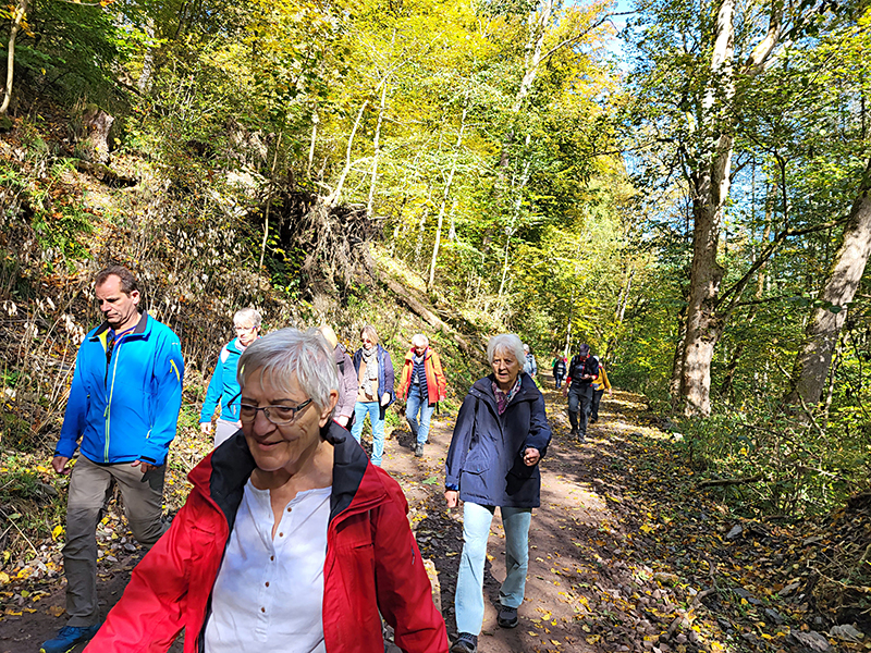 Herbstwanderung