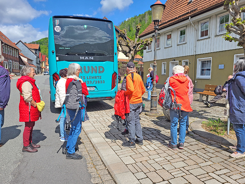 Frühjahrswanderung 2025